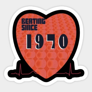 1970 - Beating Since Sticker